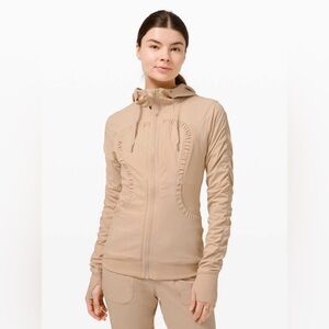 NWOT | Lululemon | Dance Studio Jacket | Cafe‎ Au Lait | Size 12 |